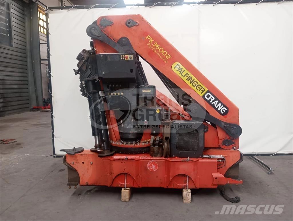 Palfinger PK 36002 Macarale de încarcat