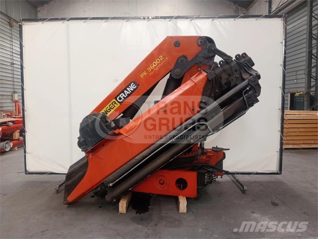 Palfinger PK 36002 Macarale de încarcat