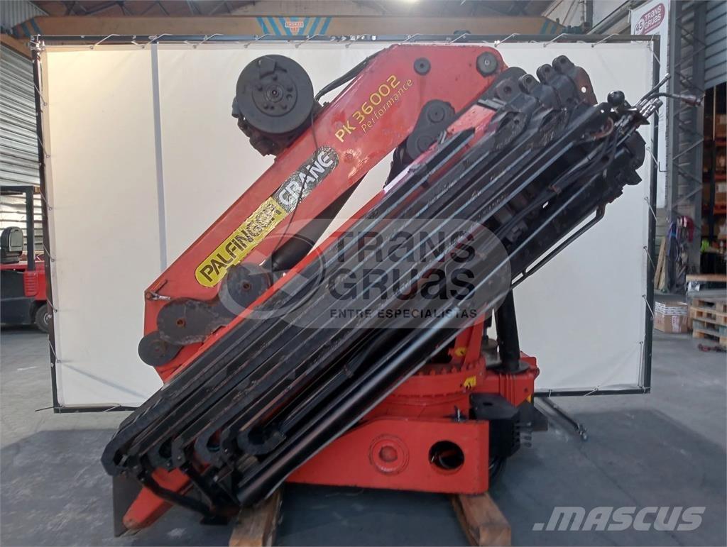 Palfinger PK 36002 Macarale de încarcat