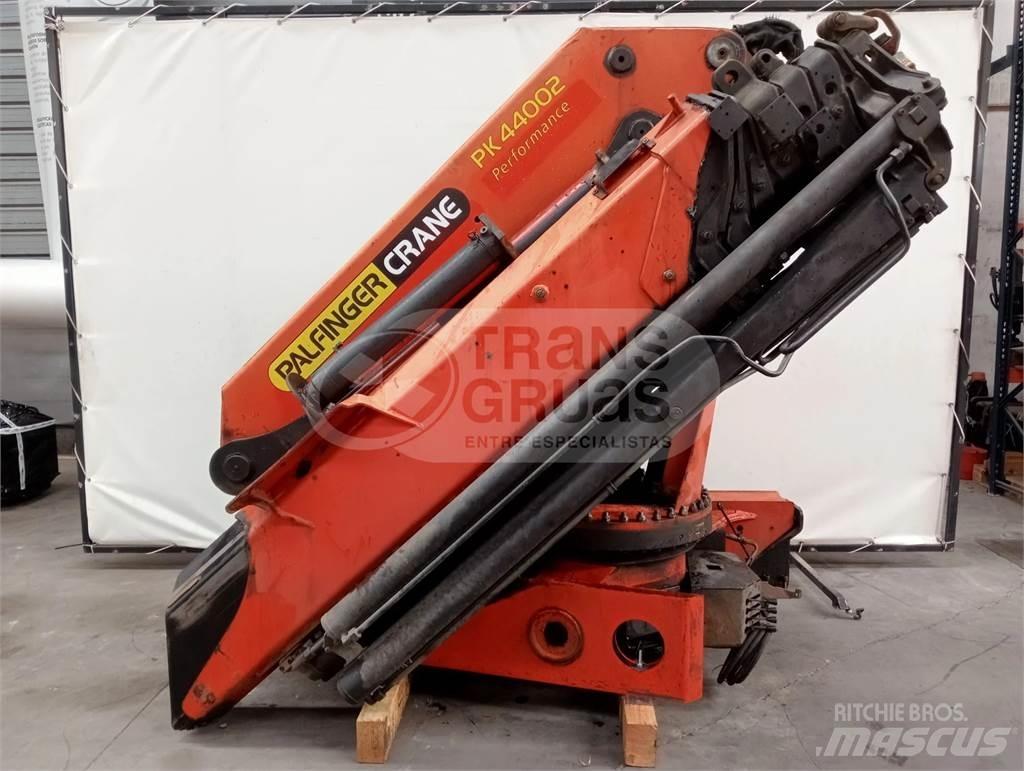 Palfinger PK 44002 Macarale de încarcat