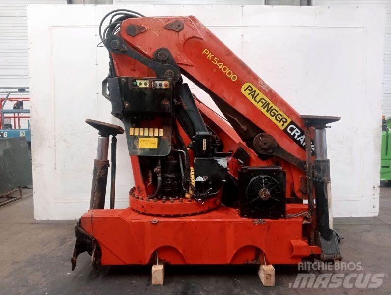 Palfinger PK 54000 Macarale de încarcat