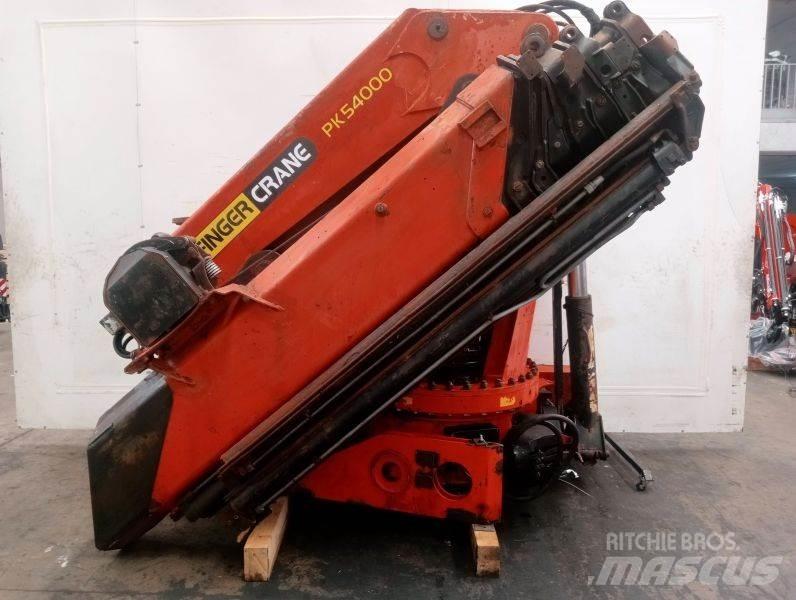 Palfinger PK 54000 Macarale de încarcat