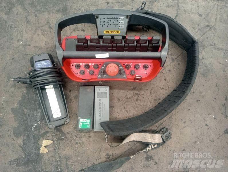 Palfinger PK 54000 Macarale de încarcat