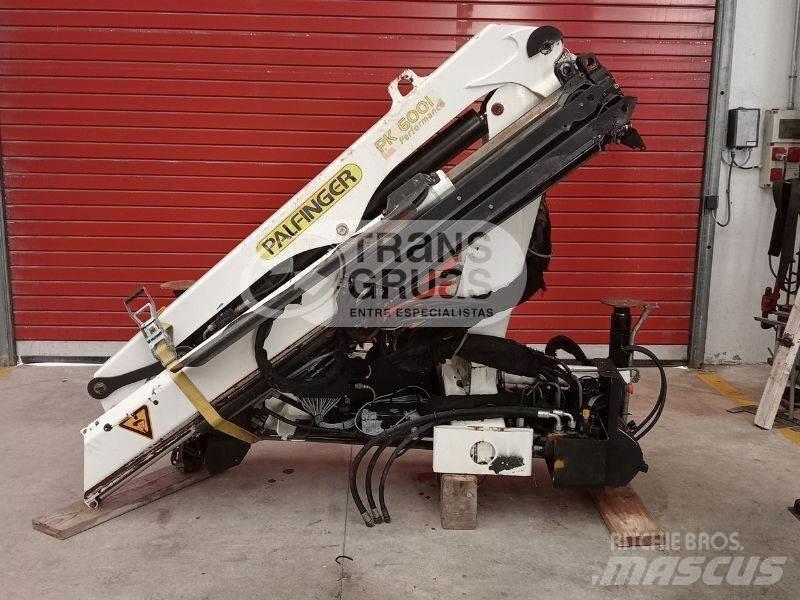 Palfinger PK 6001 Macarale de încarcat