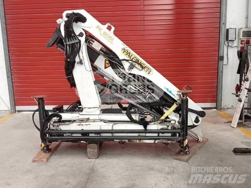 Palfinger PK 6001 Macarale de încarcat