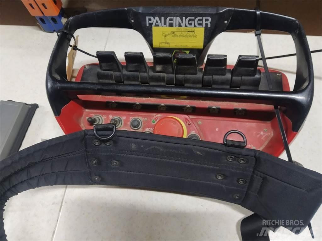 Palfinger PK 6001 Macarale de încarcat