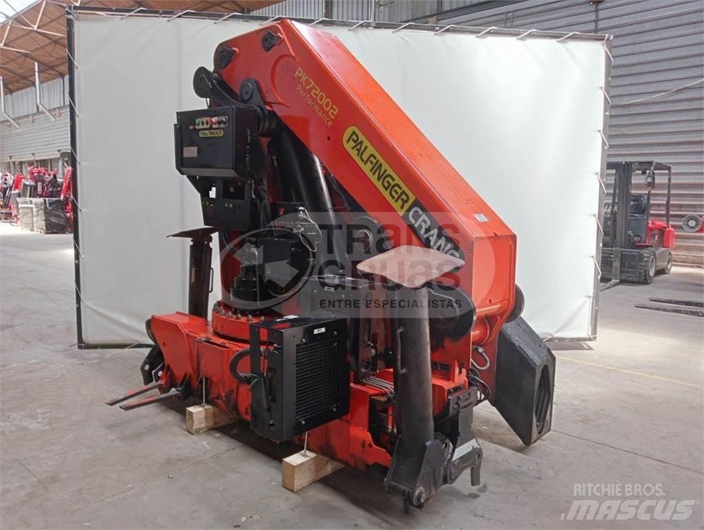 Palfinger PK 72002 Macarale de încarcat