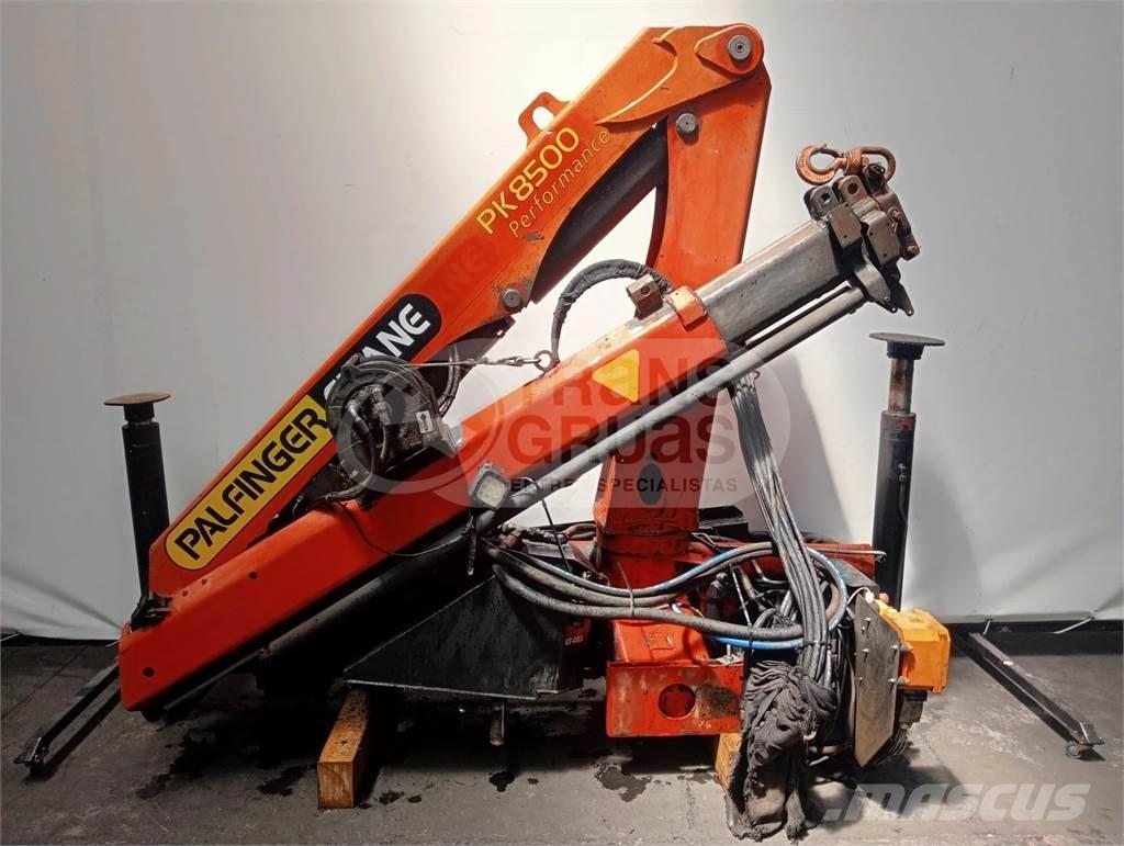 Palfinger PK 8500 Macarale de încarcat