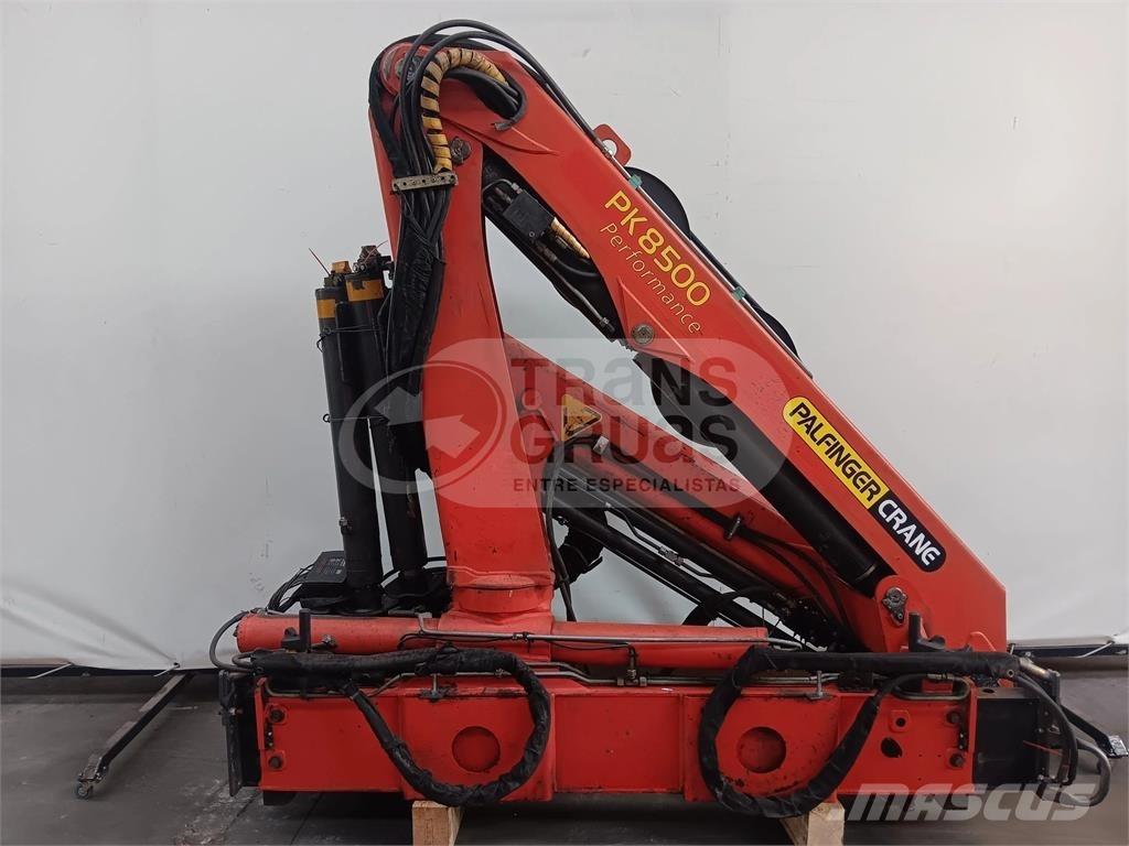 Palfinger PK 8500 Macarale de încarcat