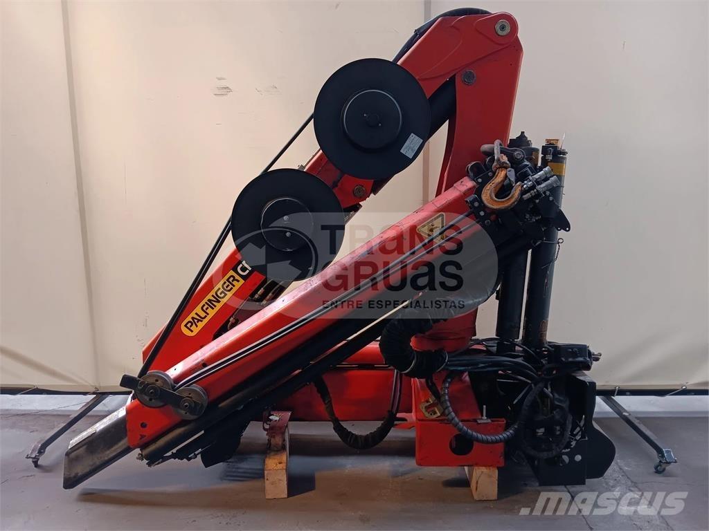 Palfinger PK 8500 Macarale de încarcat
