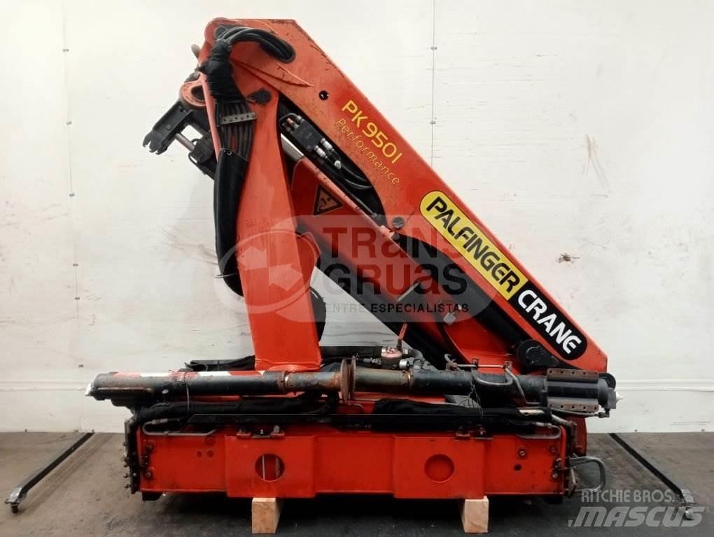 Palfinger PK 9501 Macarale de încarcat