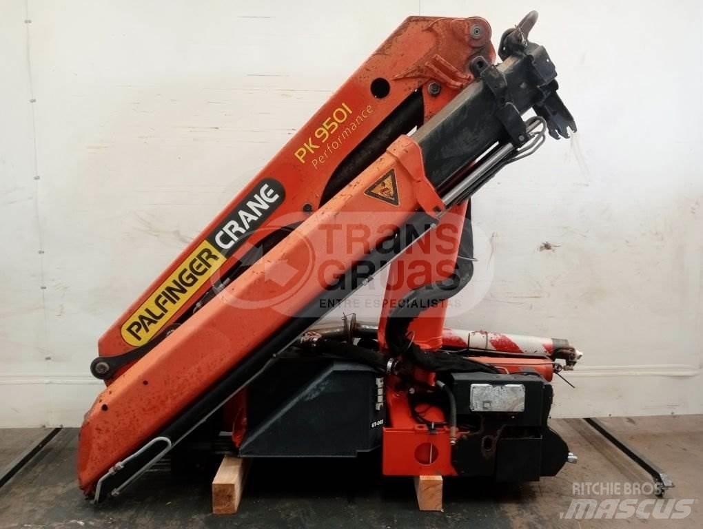 Palfinger PK 9501 Macarale de încarcat