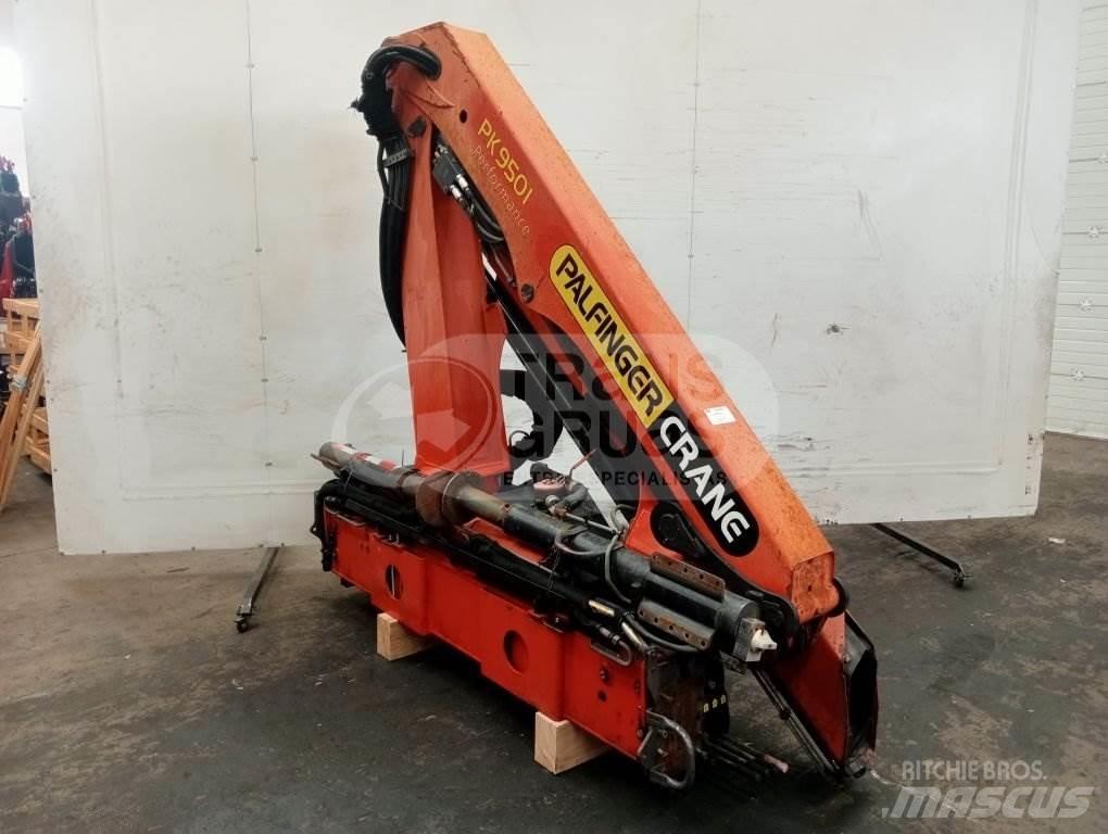 Palfinger PK 9501 Macarale de încarcat
