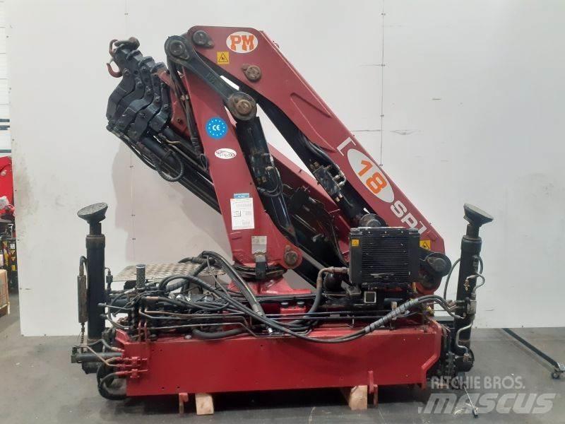 PM 18 SP Macarale de încarcat