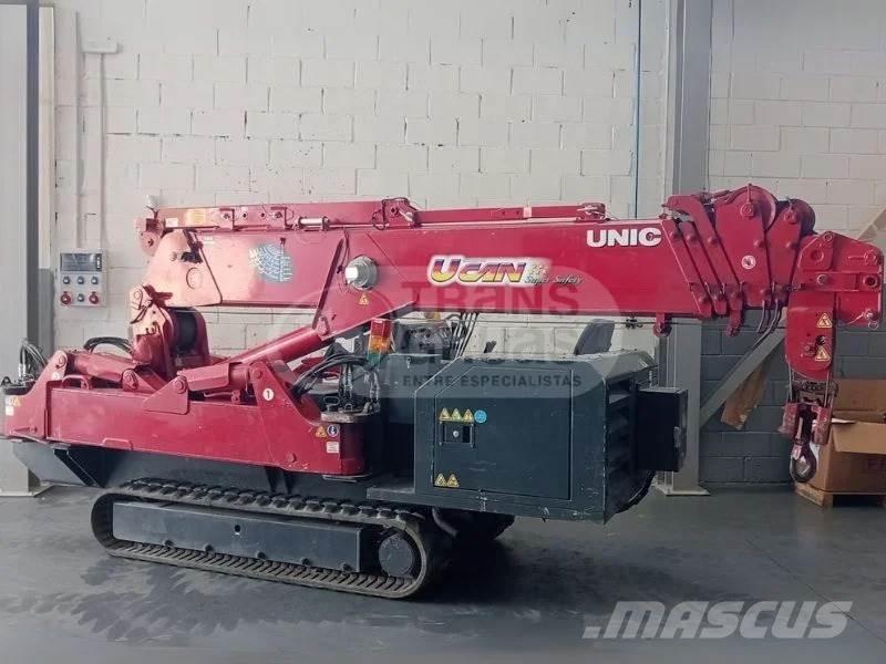 Unic URW-506 Alte macarale