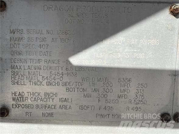 Dragon  Cisterna semi-remorci