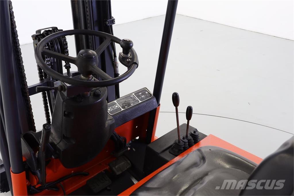 Linde E14 Stivuitor electric