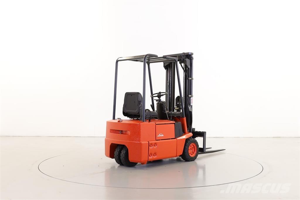 Linde E14 Stivuitor electric