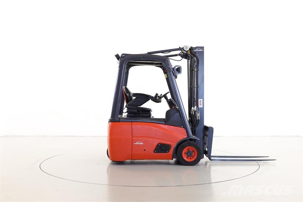 Linde E14-01 386 Stivuitor electric
