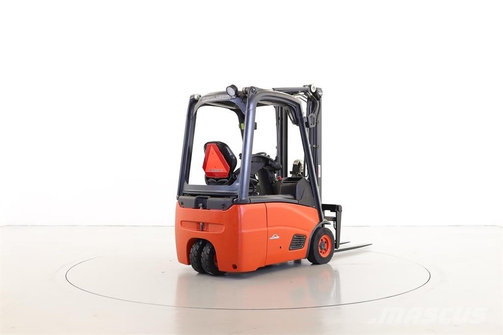 Linde E14-01 386 Stivuitor electric