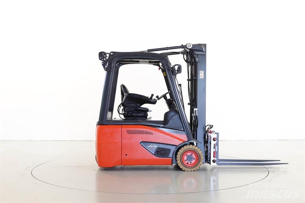 Linde E16-02 (386) Stivuitor electric