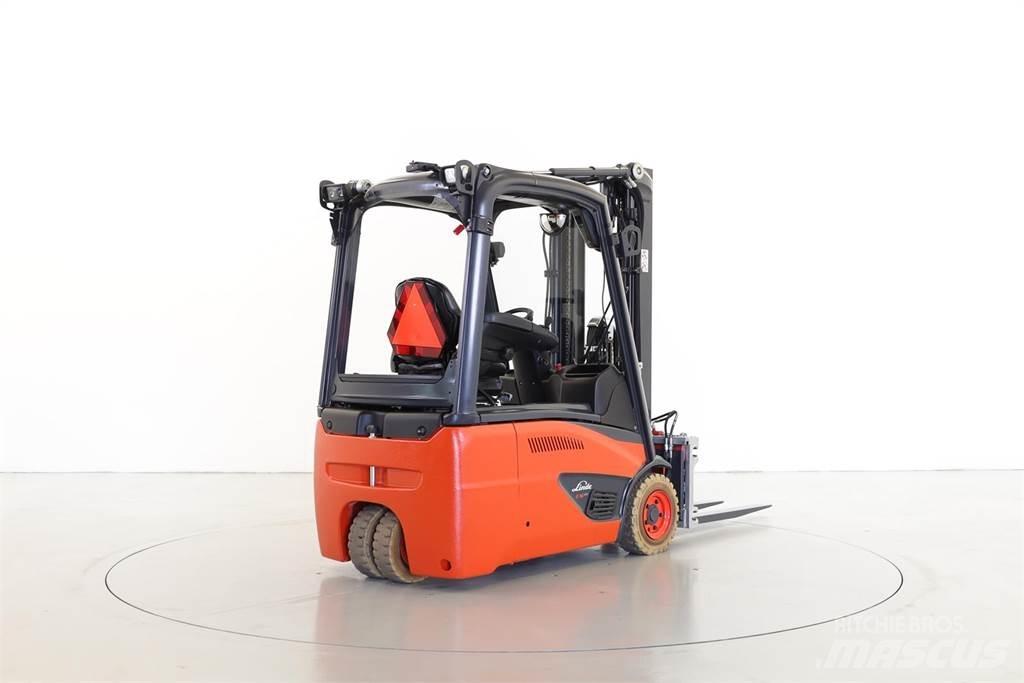 Linde E16-02 (386) Stivuitor electric
