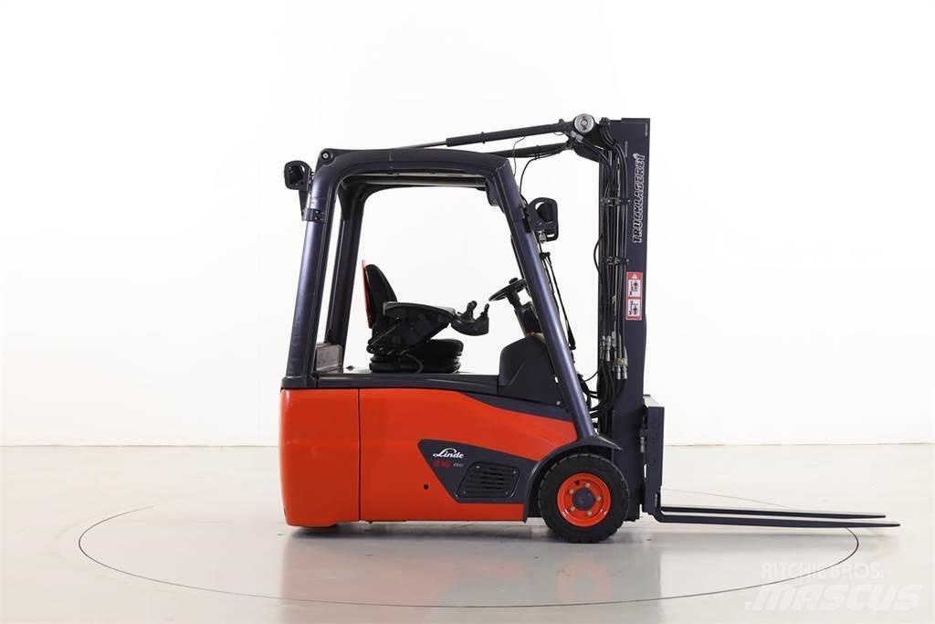 Linde E16-386 Stivuitor electric