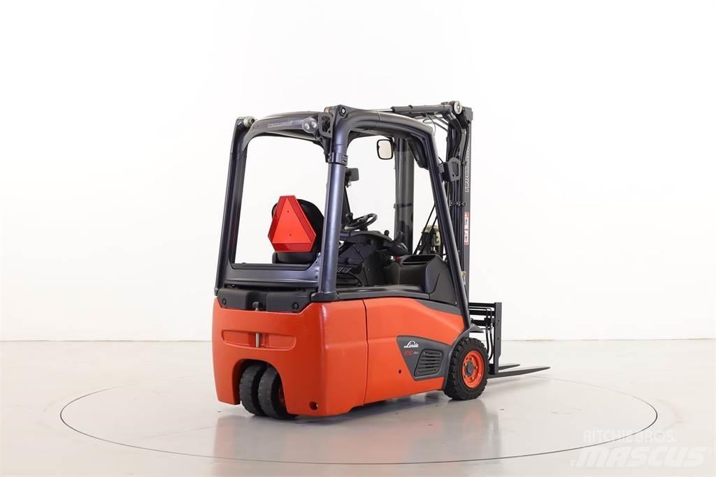 Linde E16-386 Stivuitor electric