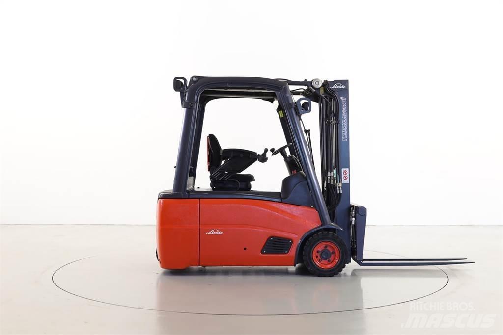 Linde E16L-01 Stivuitor electric