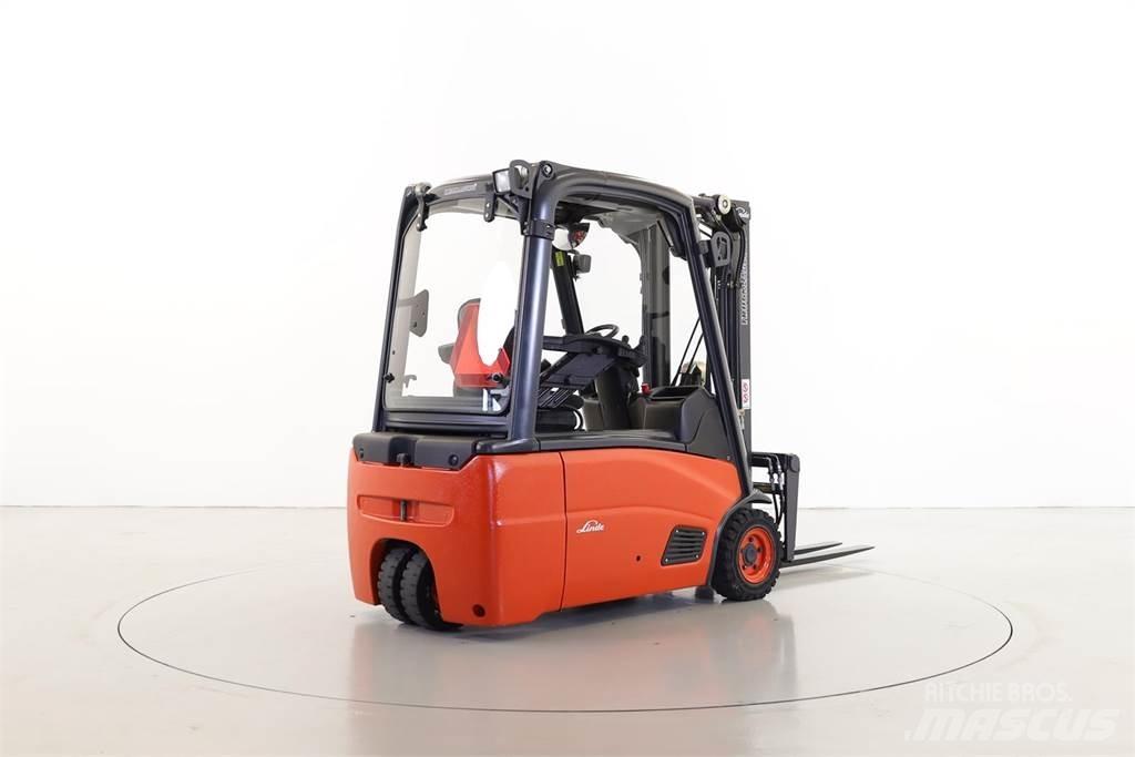 Linde E16L-01 Stivuitor electric