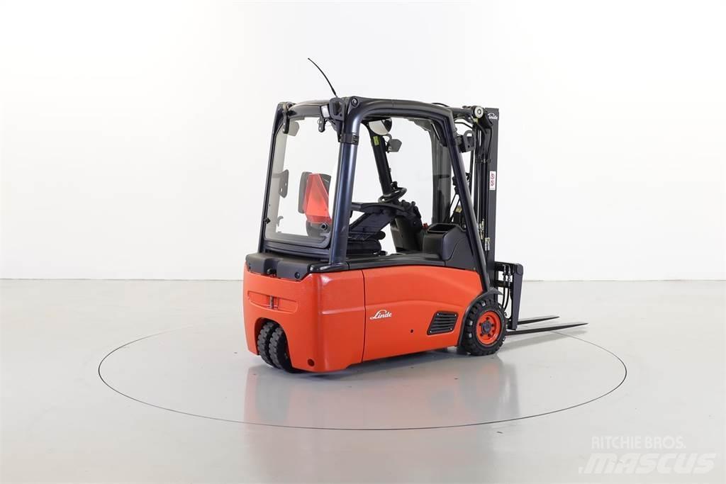 Linde E16L-01 Stivuitor electric