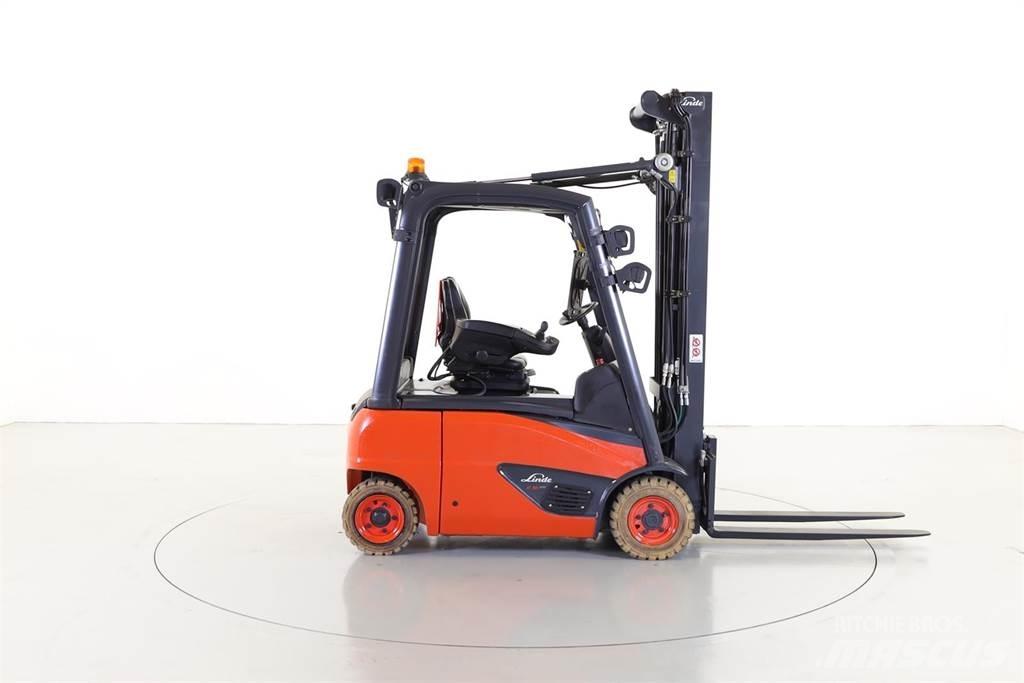 Linde E16P-02 Stivuitor electric