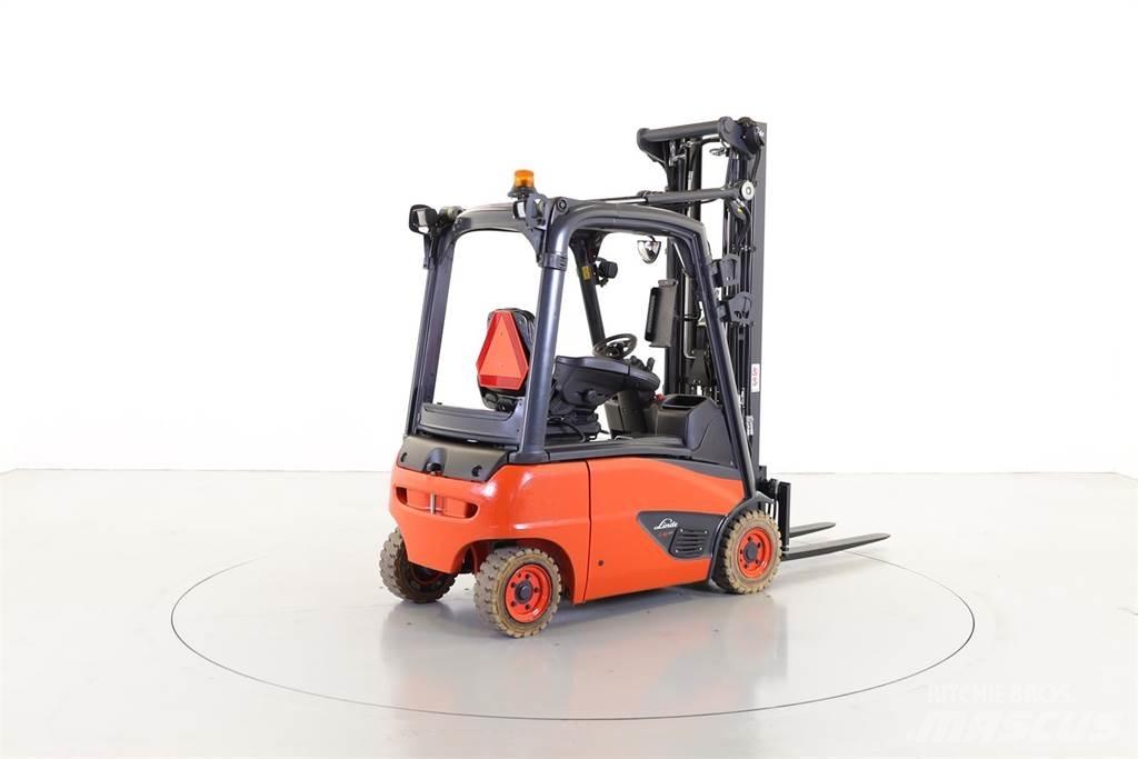 Linde E16P-02 Stivuitor electric