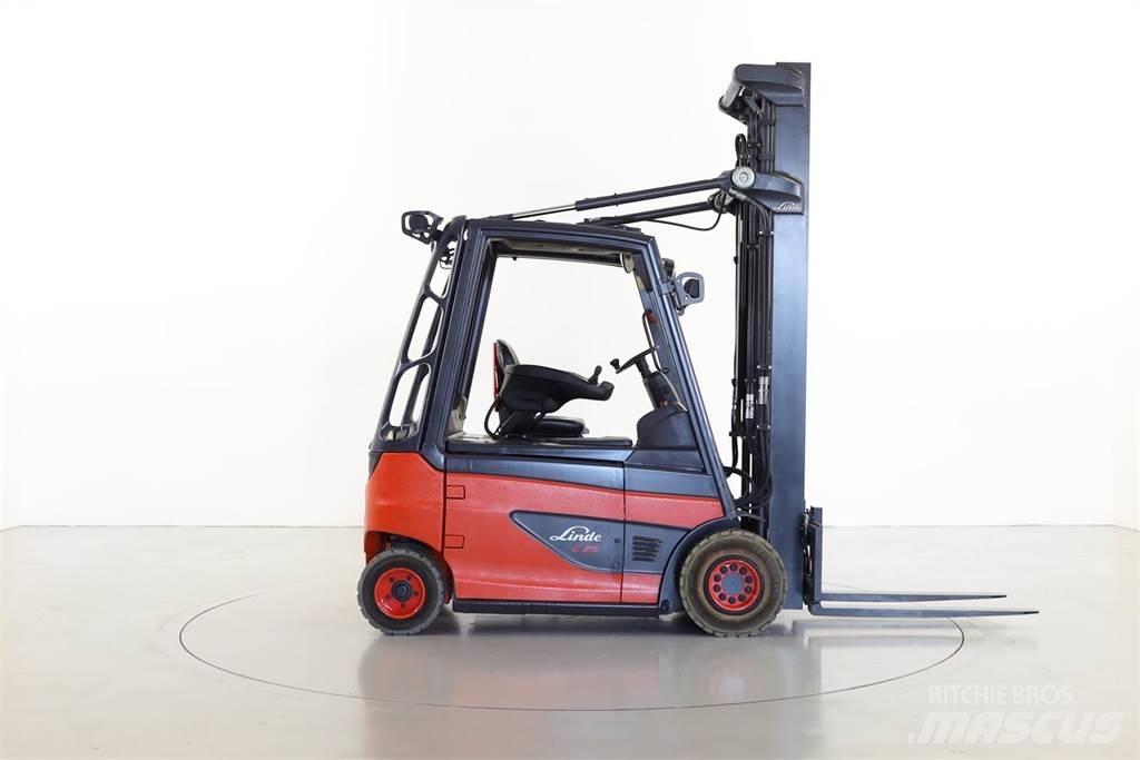 Linde E25-01 387 Stivuitor electric
