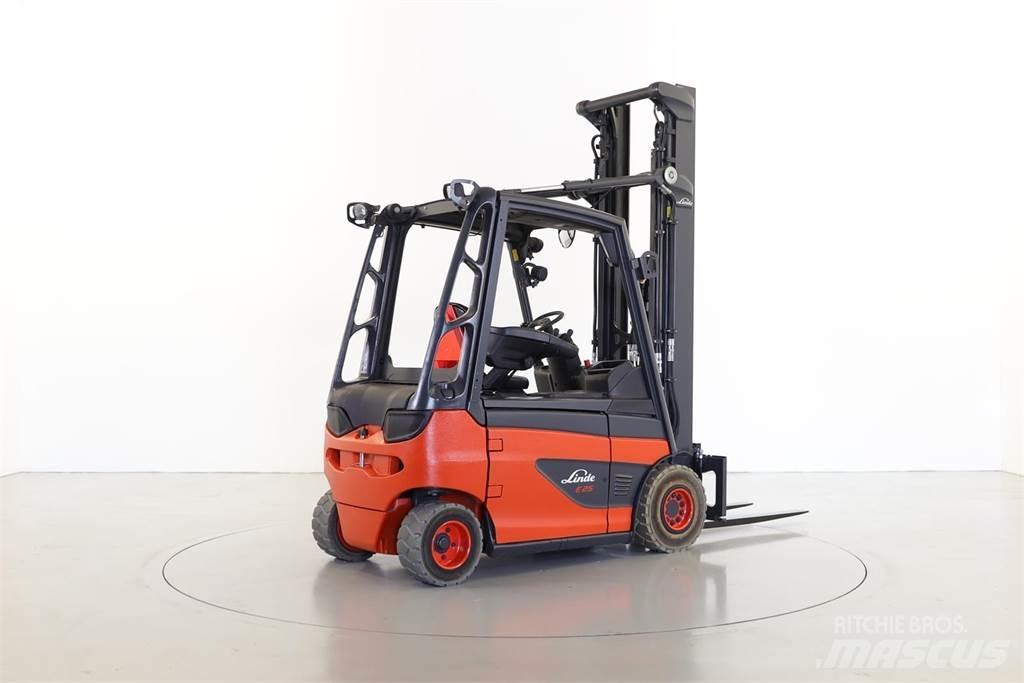 Linde E25-01 387 Stivuitor electric