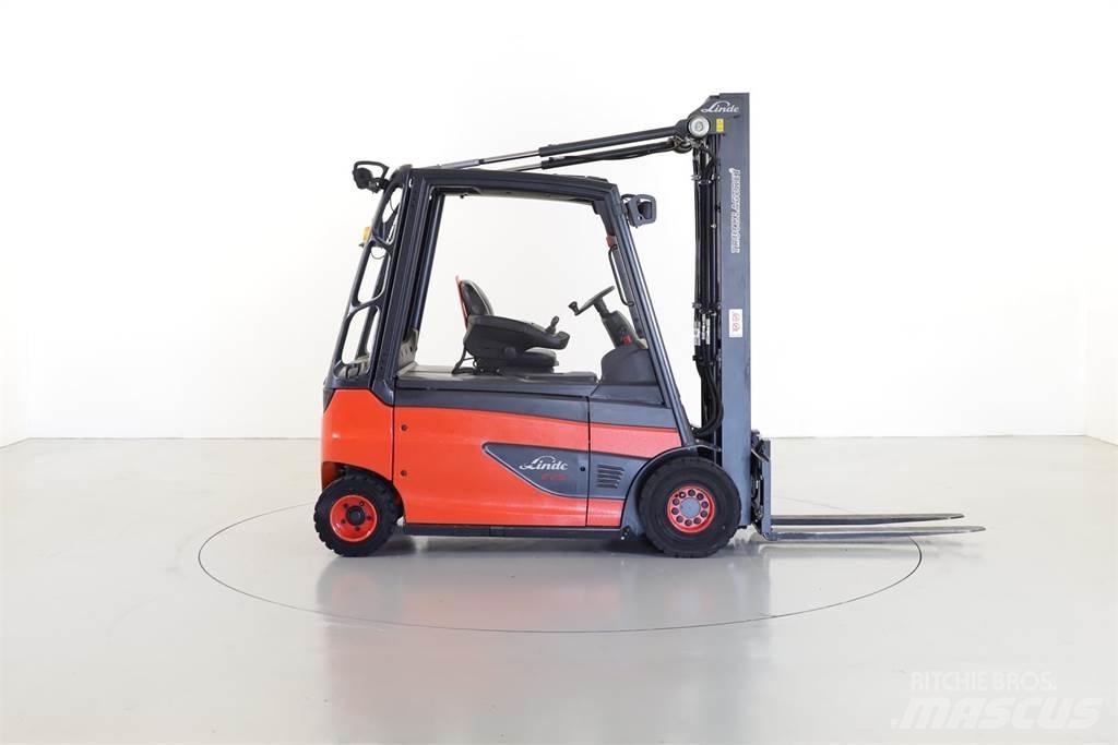 Linde E25L Stivuitor electric