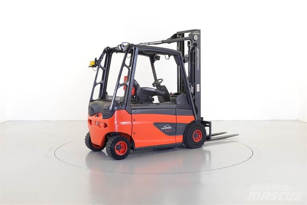 Linde E25L Stivuitor electric