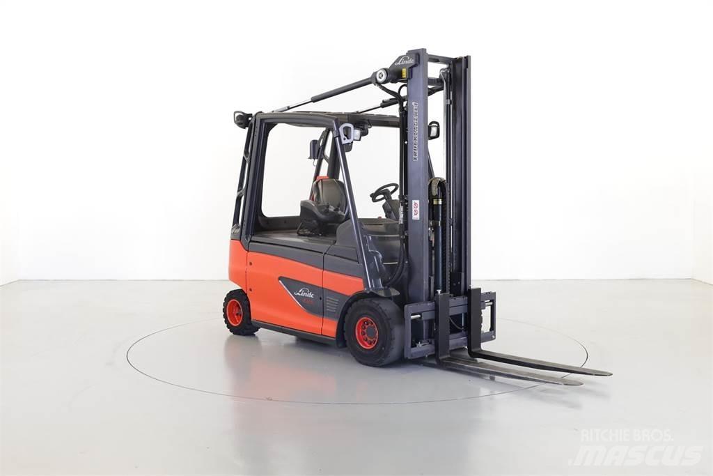 Linde E25L Stivuitor electric