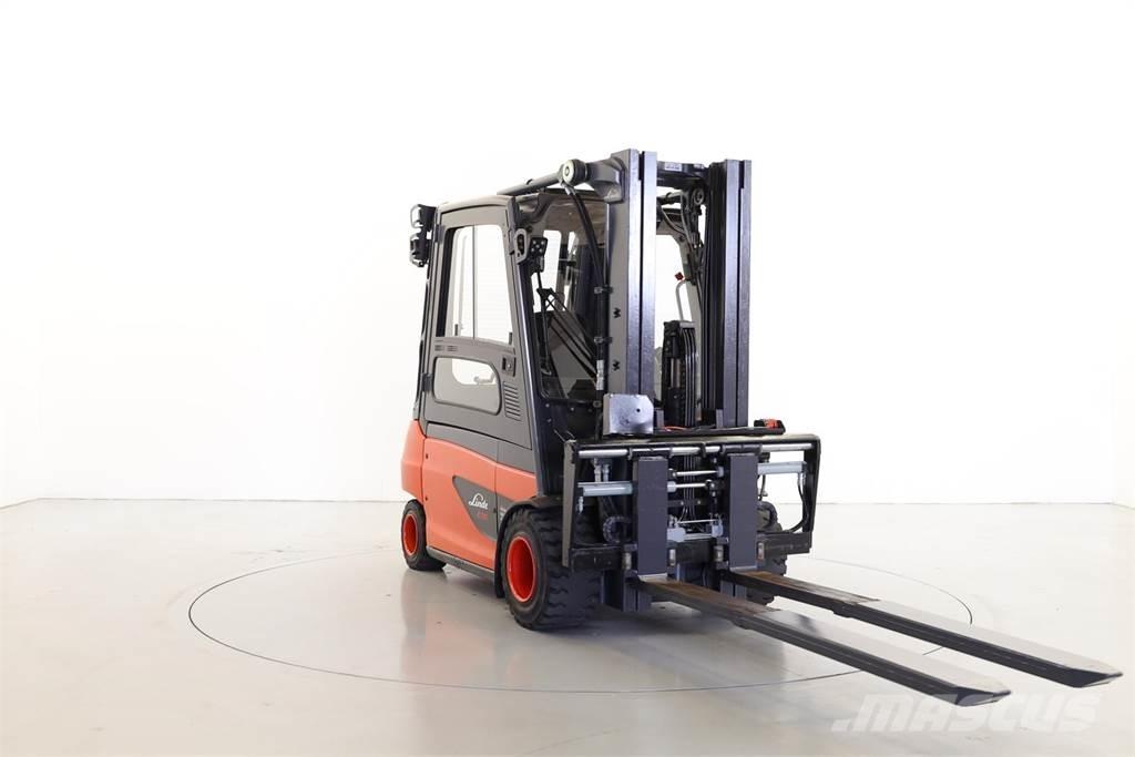 Linde E35L-01 Stivuitor electric