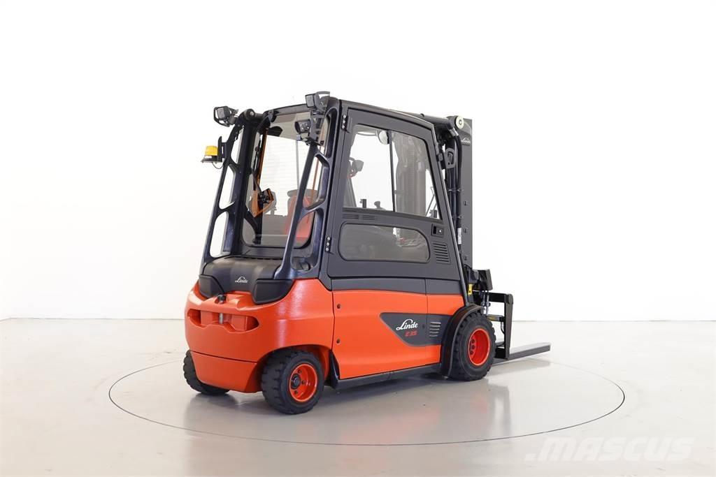 Linde E35L-01 Stivuitor electric