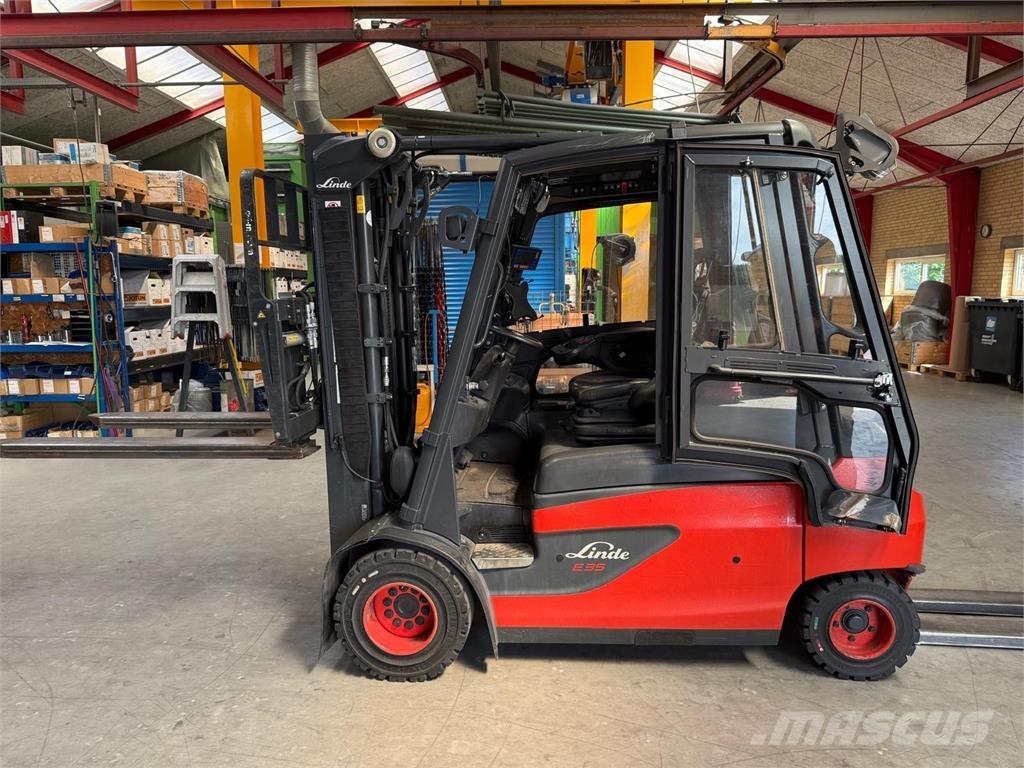 Linde E35L-01 Stivuitor electric