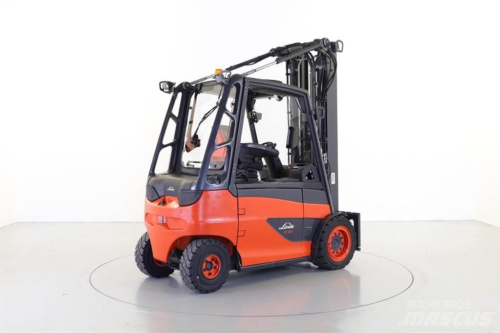 Linde E40-600 Stivuitor electric