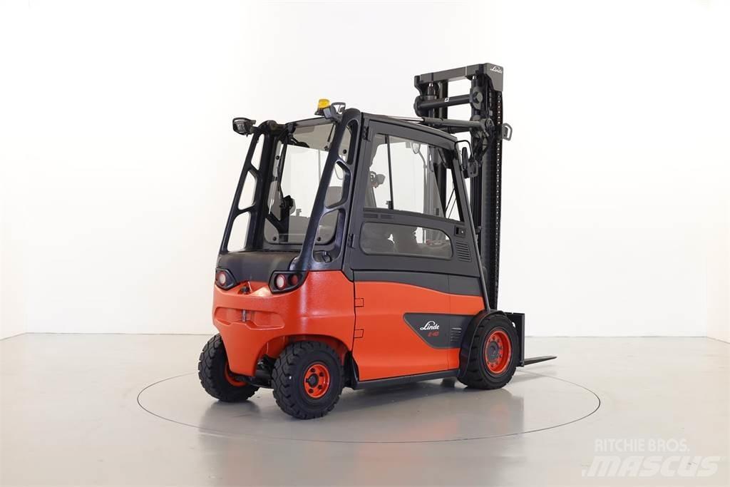 Linde E40-600HL Stivuitor electric