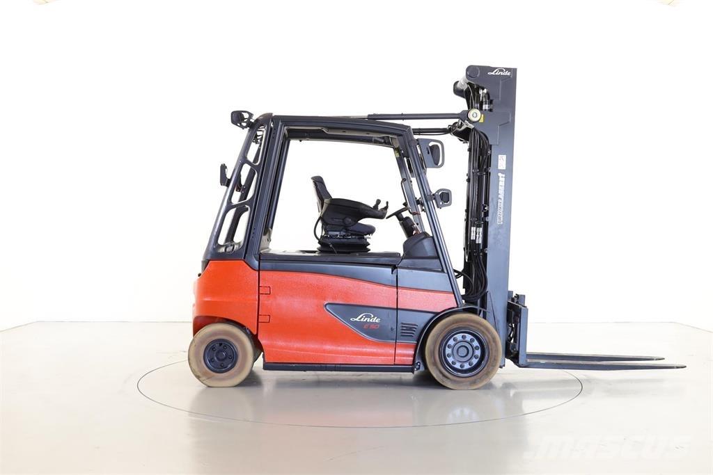 Linde E50HL/600 Stivuitor electric