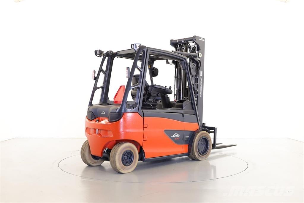 Linde E50HL/600 Stivuitor electric