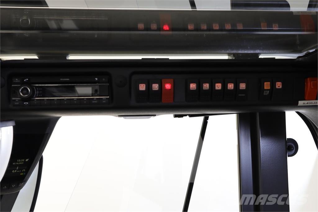 Linde E80/1279 Stivuitor electric