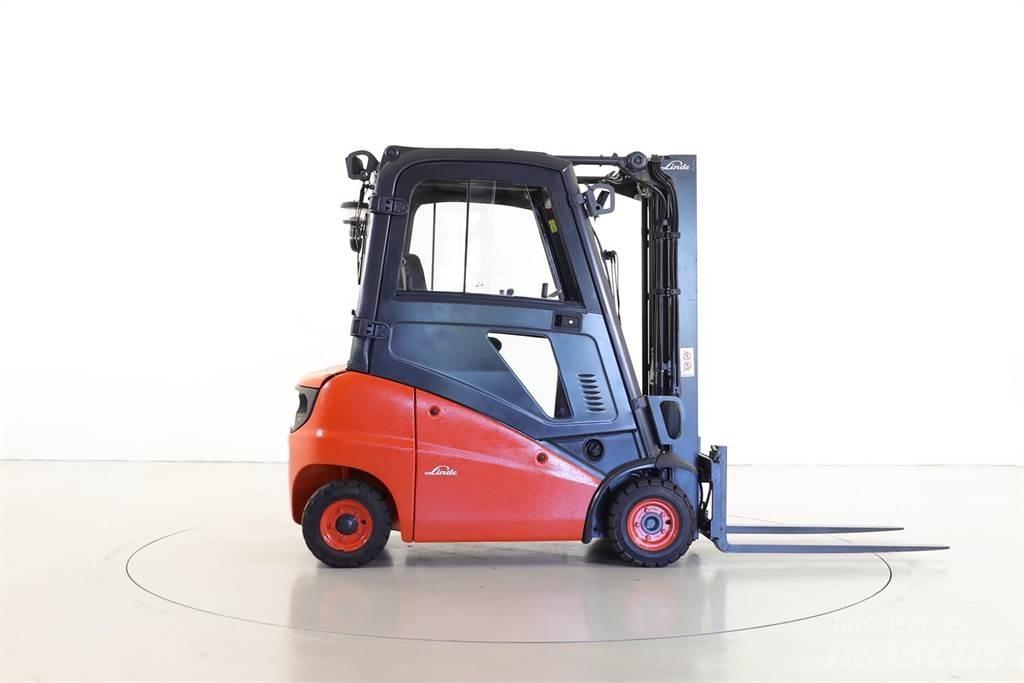 Linde H18D Stivuitor diesel