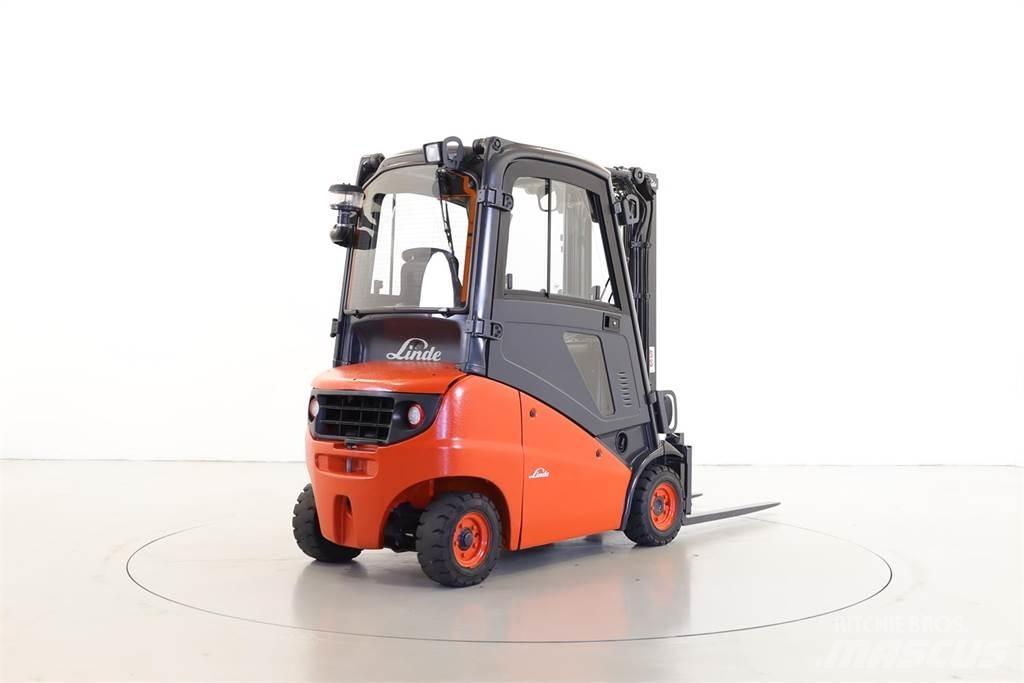 Linde H18D Stivuitor diesel