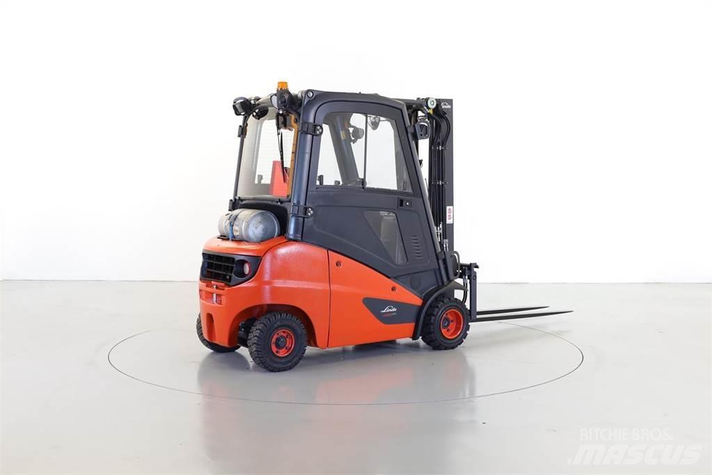 Linde H20T-01 Stivuitor GPL