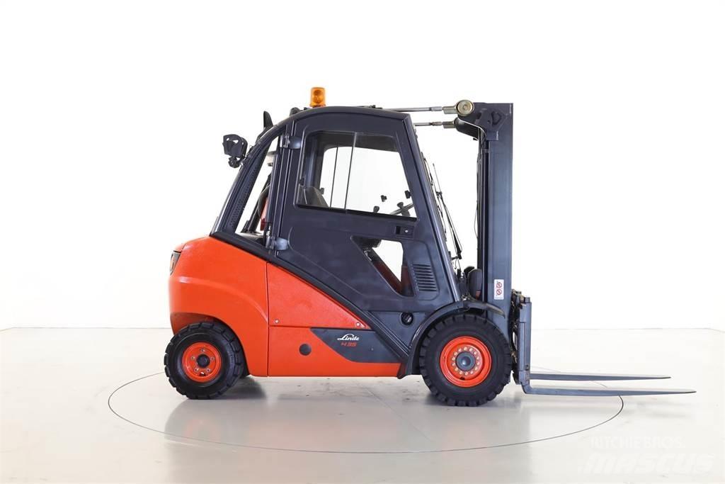 Linde H35D Stivuitor diesel